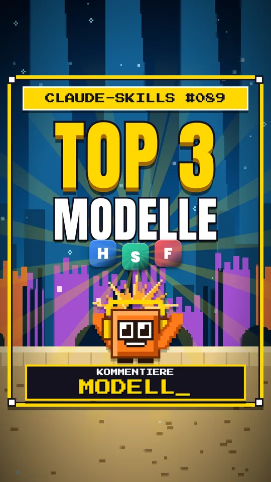 Cover von Claude-Skills Nr. 089: Top 3 Modelle
