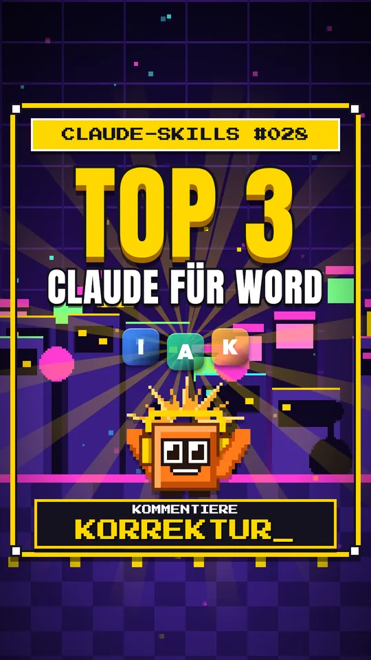 Cover von Claude-Skills Nr. 028: Top 3 Claude Für Word