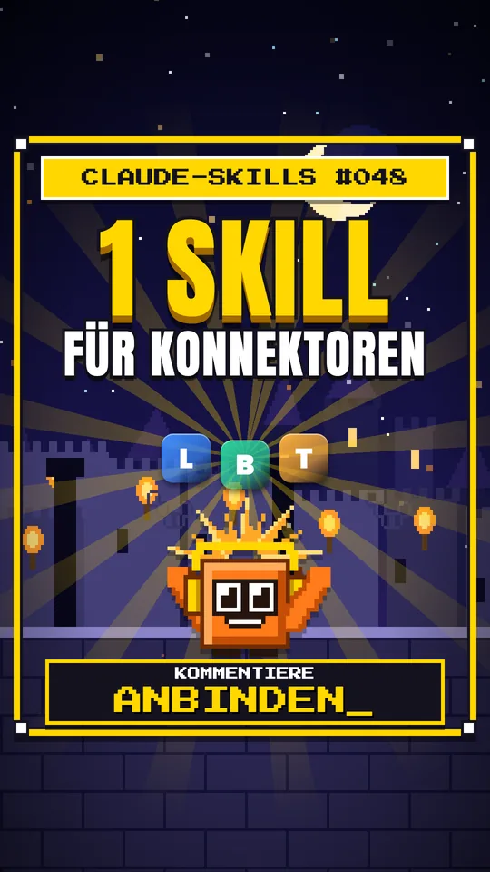 Cover von Claude-Skills Nr. 048: 1 Skill Für Konnektoren